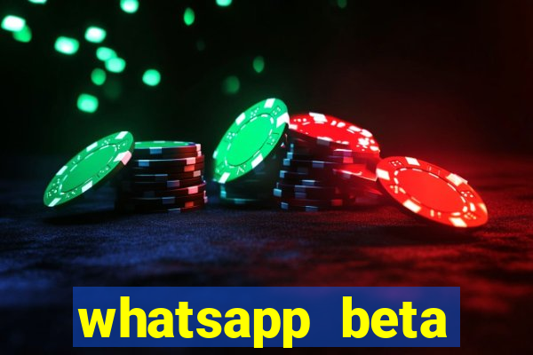 whatsapp beta 3.3.10 baixar